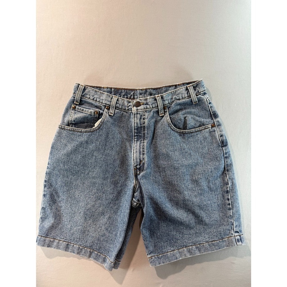 Levis Gold Tab Womens Denim Shorts 32 Y2K 90s Vintage Relaxed Fit